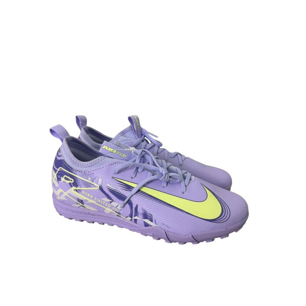 Nike Ultrafly Trail Running Shoes Women's 5.5 NWT Lavender Neon Yellow - Picture 6 of 8